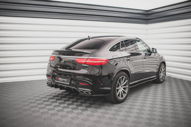 Bakre sidosplitters V.1 för Mercedes GLE Coupé GLE 63 C292
