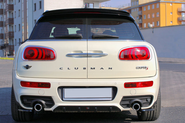 Bakre sidosplitters V.1 för Mini Clubman S John Cooper Works F54