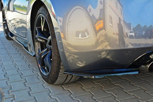 Bakre sidosplitters V.1 för Nissan 370Z