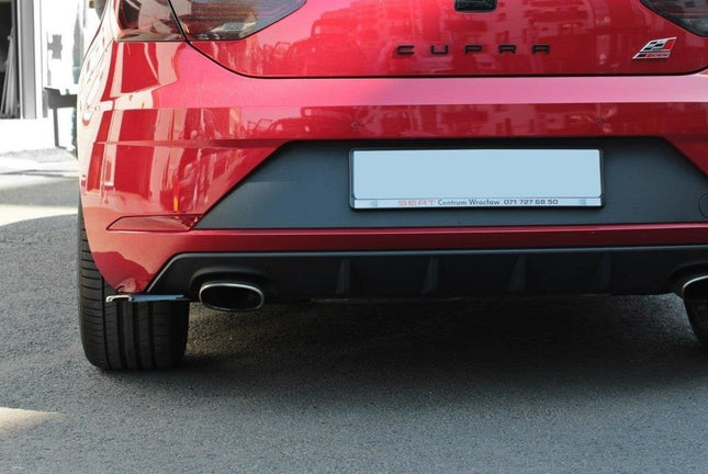 Bakre sidosplitters V.1 för Seat Leon Cupra MK3 Facelift Hatchback