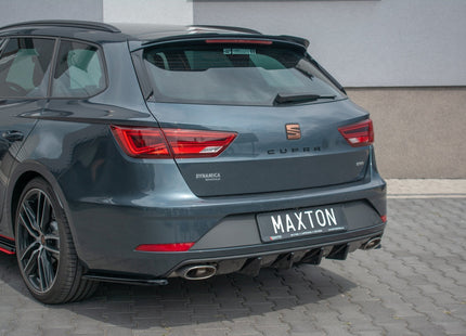 Bakre sidosplitters V.1 för Seat Leon Cupra MK3 Facelift Sports Tourer