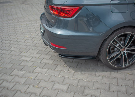 Bakre sidosplitters V.1 för Seat Leon Cupra MK3 Facelift Sports Tourer