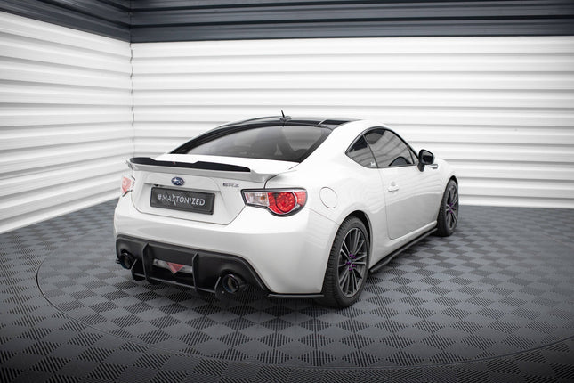 Bakre sidosplitters V.1 för Subaru BRZ MK1/MK1 Facelift