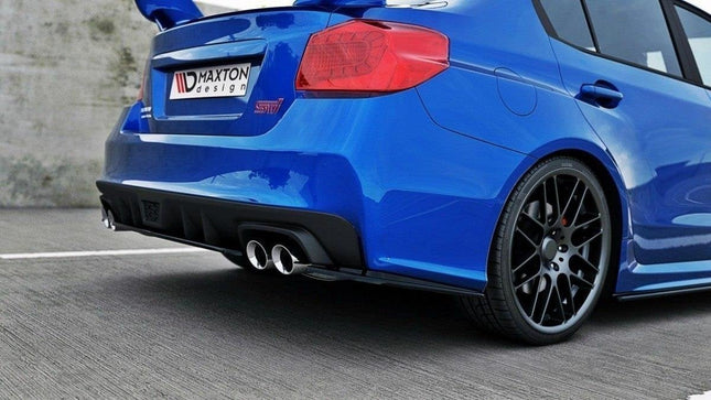 Bakre sidosplitters V.1 för Subaru WRX STI MK4/MK4 Facelift