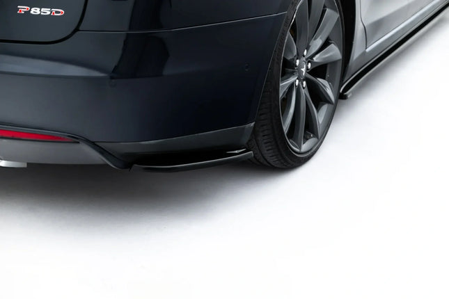 Bakre sidosplitters V.1 för Tesla Model S MK1