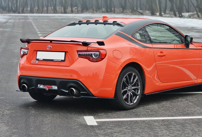 Bakre sidosplitters V.1 för Toyota GT86 Facelift