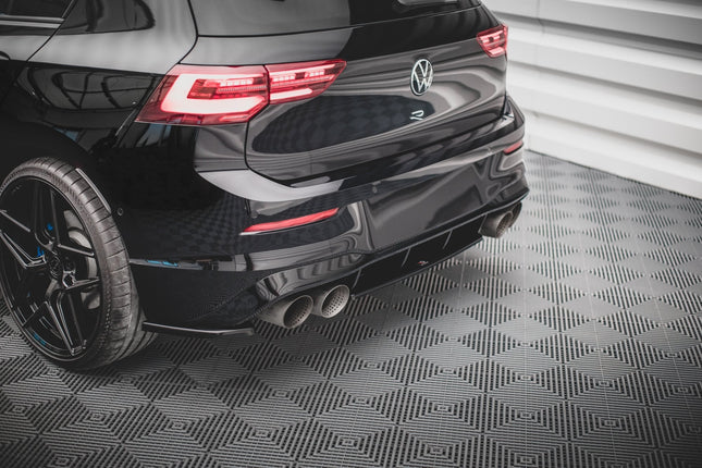 Bakre sidosplitters V.1 för VW Golf R Hatchback MK8