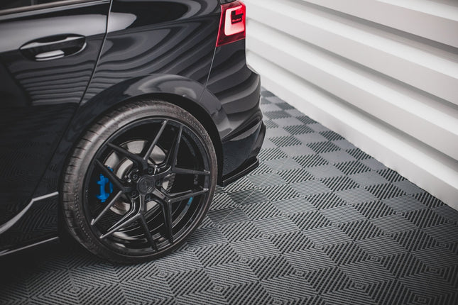 Bakre sidosplitters V.1 för VW Golf R Hatchback MK8
