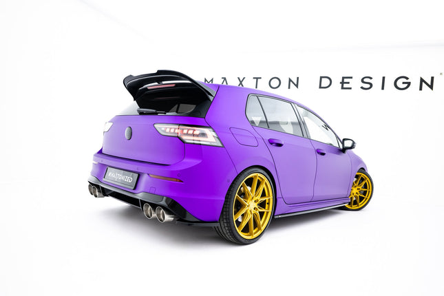 Bakre sidosplitters V.1 för VW Golf R Hatchback MK8 Facelift