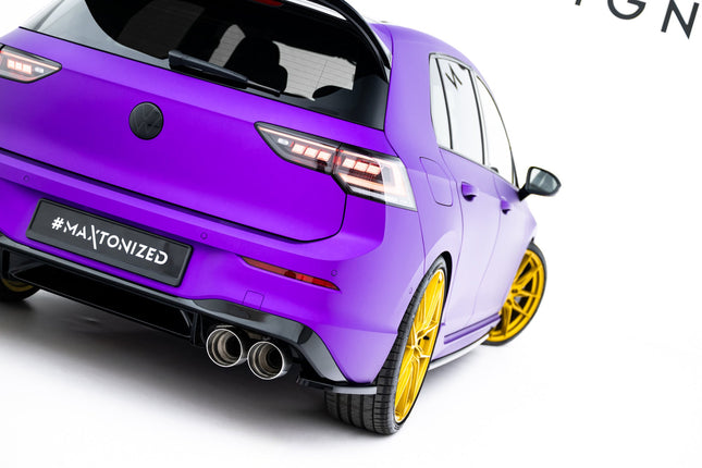 Bakre sidosplitters V.1 för VW Golf R Hatchback MK8 Facelift