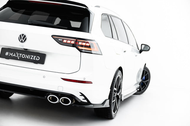 Bakre sidosplitters V.1 för VW Golf R Variant MK8/MK8 Facelift