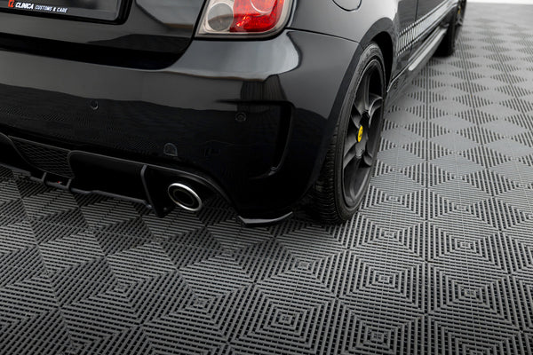 Bakre sidosplitters V.2 för Abarth 500 MK1