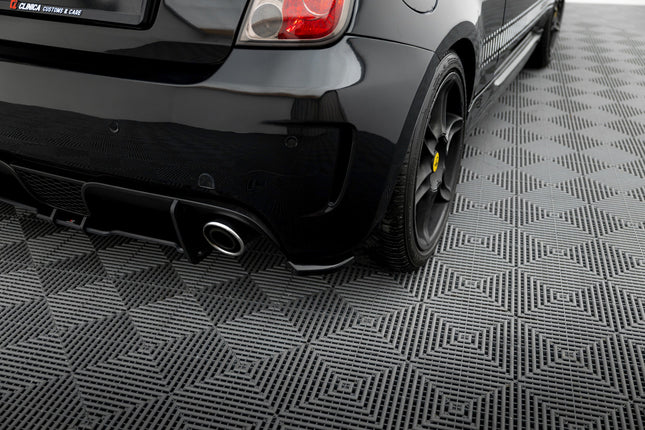 Bakre sidosplitters V.2 för Abarth 500 MK1
