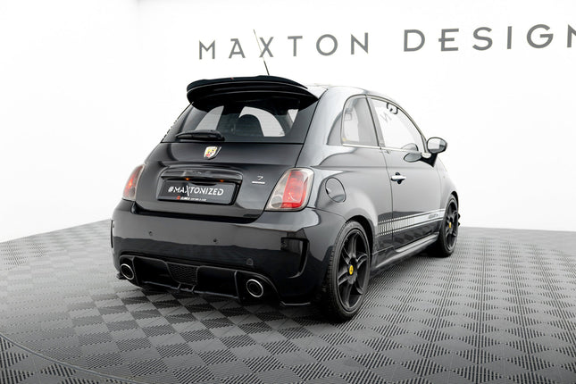 Bakre sidosplitters V.2 för Abarth 500 MK1