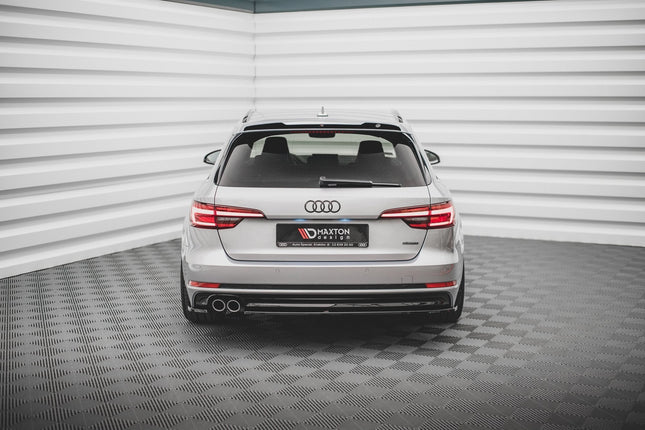 Bakre sidosplitters V.2 för Audi A4 S-Line B9