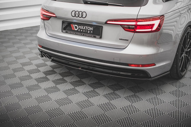 Bakre sidosplitters V.2 för Audi A4 S-Line B9