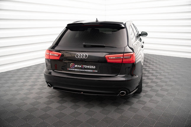 Bakre sidosplitters V.2 för Audi A6 Avant/Sedan C7