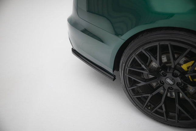 Bakre sidosplitters V.2 för Audi A6 S-Line Avant C7