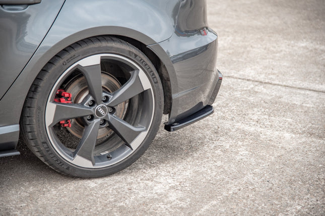 Bakre sidosplitters V.2 för Audi RS3 8V Sportback