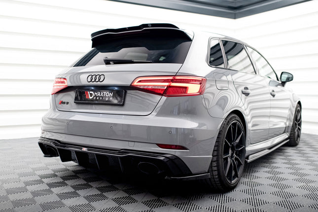 Bakre sidosplitters V.2 för Audi RS3 8V Sportback Facelift