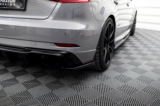 Bakre sidosplitters V.2 för Audi RS3 8V Sportback Facelift