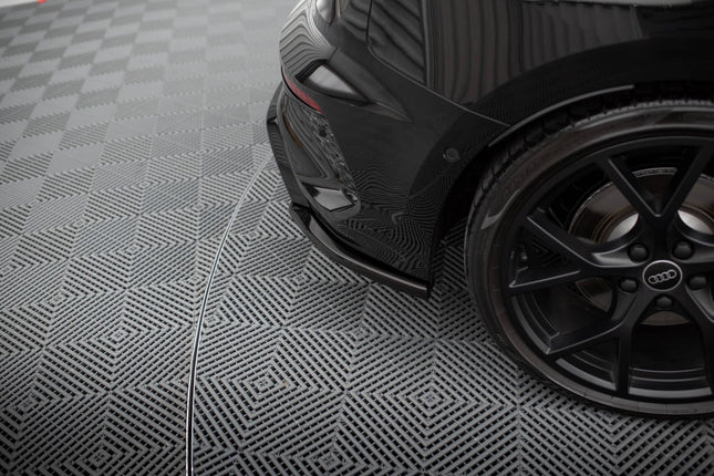 Bakre sidosplitters V.2 för Audi RS3 Sportback 8Y