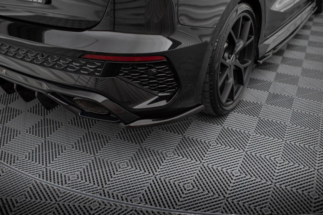 Bakre sidosplitters V.2 för Audi RS3 Sportback 8Y