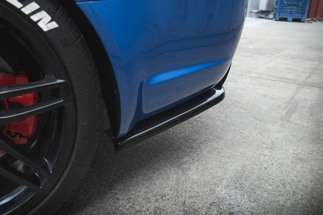 Bakre sidosplitters V.2 för Audi RS4 Sedan B7