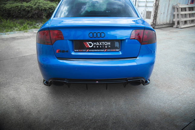 Bakre sidosplitters V.2 för Audi RS4 Sedan B7