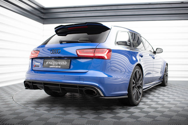 Bakre sidosplitters V.2 för Audi RS6 C7/C7 Facelift