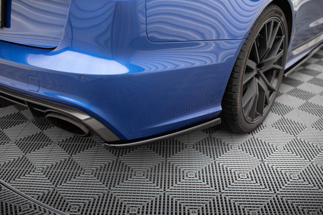 Bakre sidosplitters V.2 för Audi RS6 C7/C7 Facelift