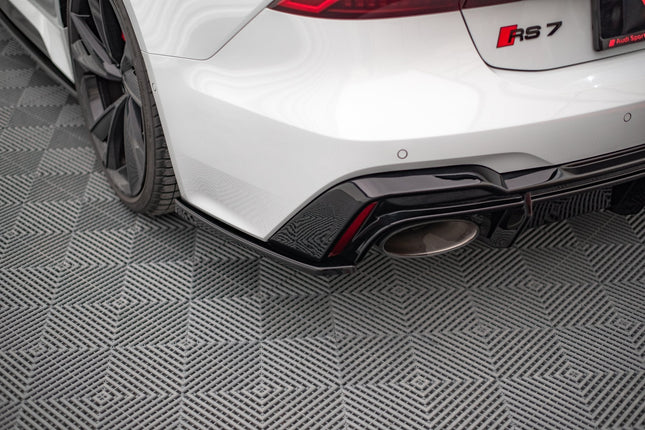 Bakre sidosplitters V.2 för Audi RS7 C8