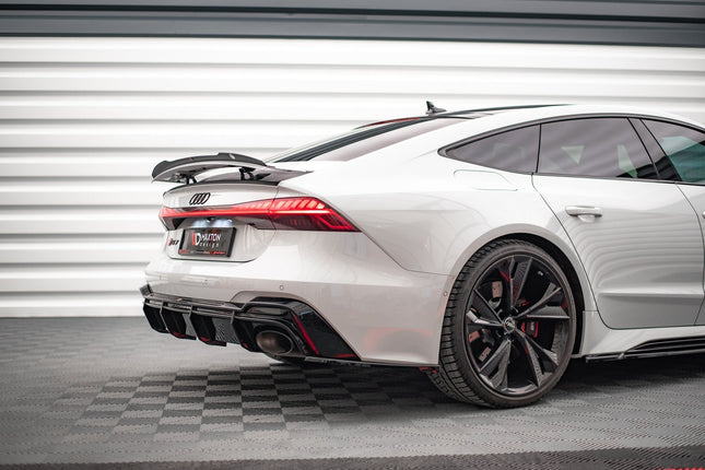 Bakre sidosplitters V.2 för Audi RS7 C8
