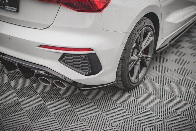 Bakre sidosplitters V.2 för Audi A3 S-Line Sportback/S3 8Y