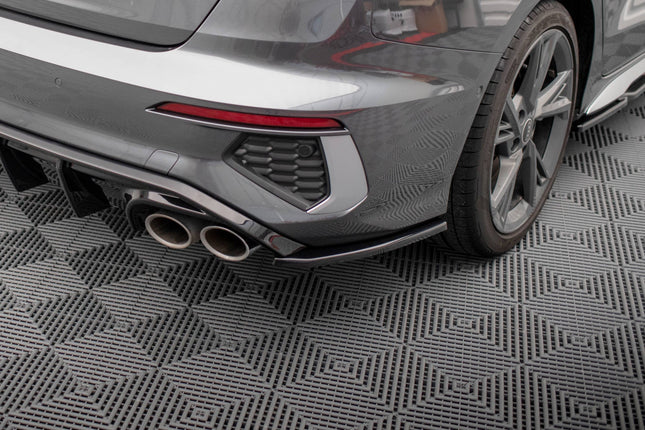 Bakre sidosplitters V.2 för Audi S3 Sedan 8Y