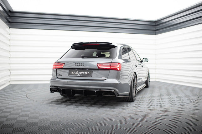 Bakre sidosplitters V.2 för Audi A6 S-Line/A6/S6 C7 Facelift