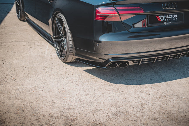 Bakre sidosplitters V.2 för Audi S8 D4 Facelift