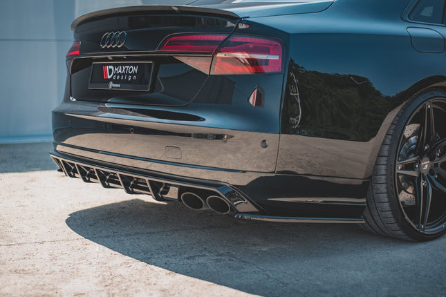 Bakre sidosplitters V.2 för Audi S8 D4 Facelift