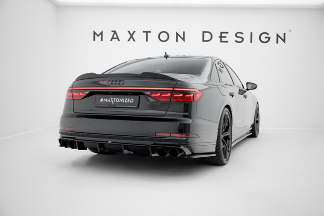 Bakre sidosplitters V.2 för Audi S8 D5