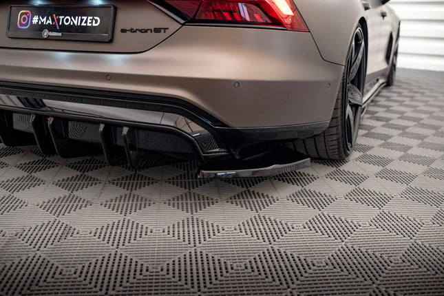 Bakre sidosplitters V.2 för Audi e-Tron GT/RS GT MK1