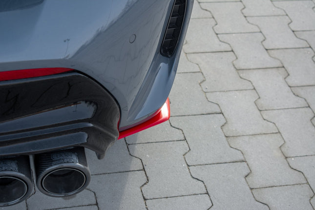 Bakre sidosplitters V.2 för BMW 1-serie F40 M-Paket