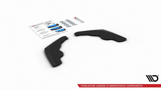 Bakre sidosplitters V.2 för BMW 1-serie F40 M-Paket