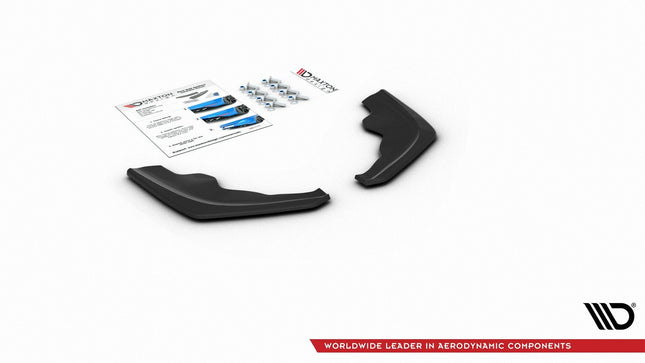 Bakre sidosplitters V.2 för BMW 1-serie F40 M-Paket