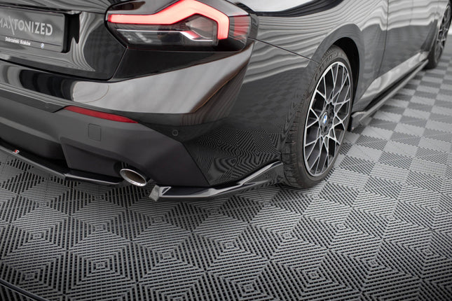 Bakre sidosplitters V.2 för BMW 2-serie Coupé G42