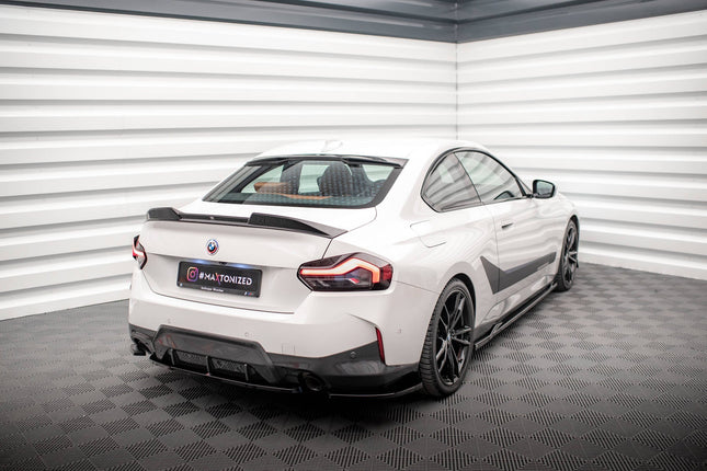 Bakre sidosplitters V.2 för BMW 2-serie Coupé M-Paket G42