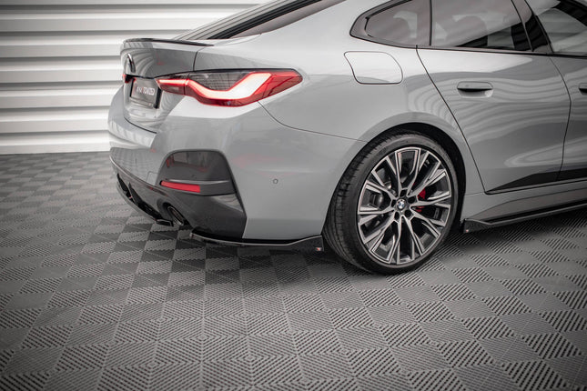 Bakre sidosplitters V.2 för BMW 4-serie Gran Coupé M-Paket G26