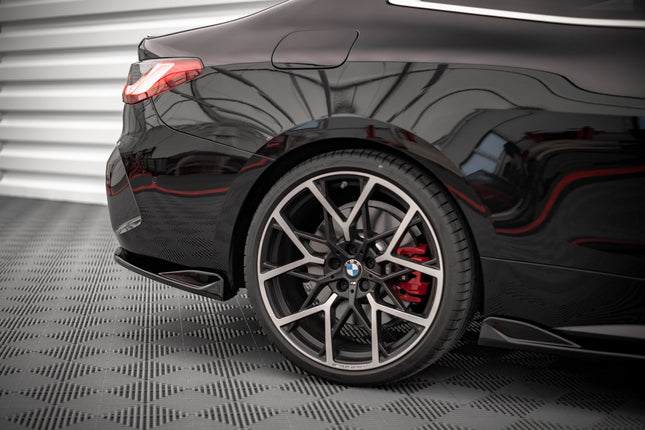 Bakre sidosplitters V.2 för BMW 4-serie M-Paket G22/G23/G22 Facelift/G23 Facelift