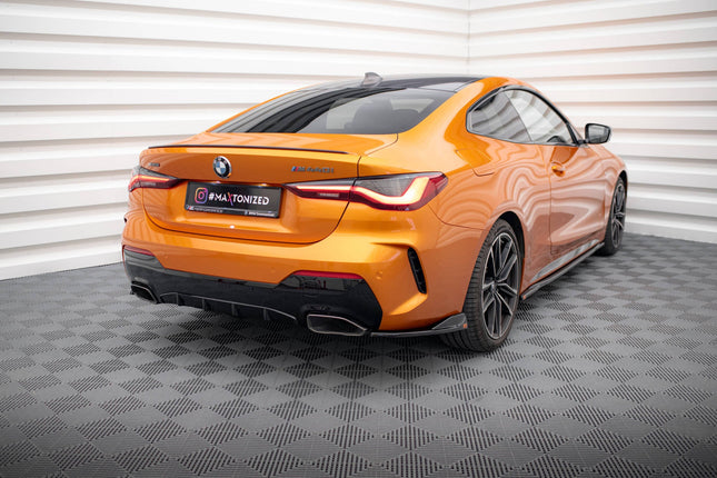 Bakre sidosplitters V.2 för BMW 4 M440i G22/G23/G22 Facelift/G23 Facelift