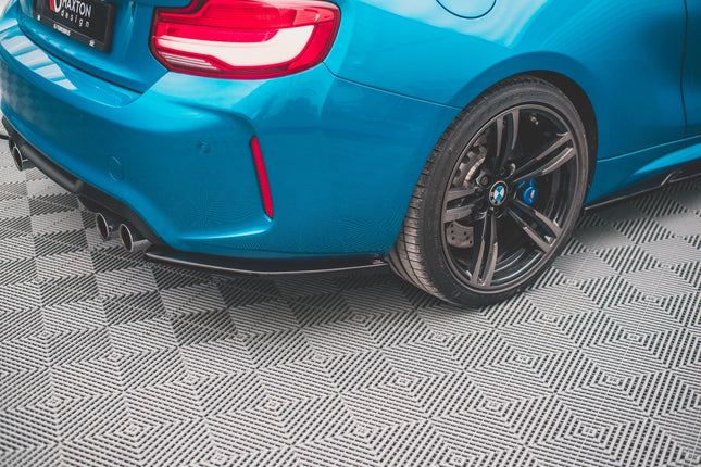 Bakre sidosplitters V.2 för BMW M2 F87
