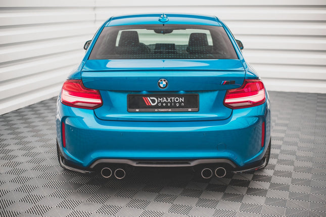 Bakre sidosplitters V.2 för BMW M2 F87